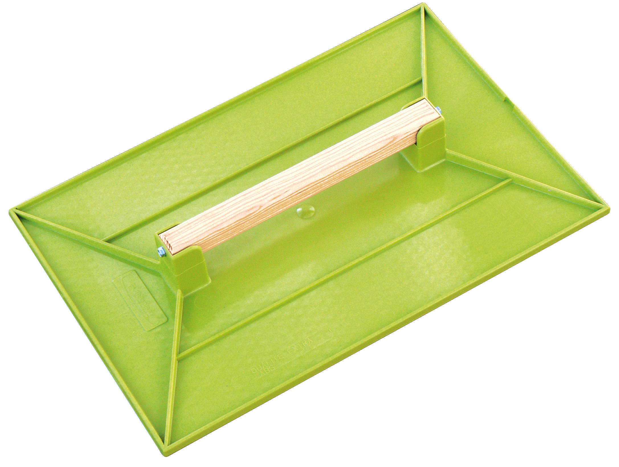 TALOCHE ABS 42 x 28 CM RECTANGLE VERTE TALIAPLAST-300501