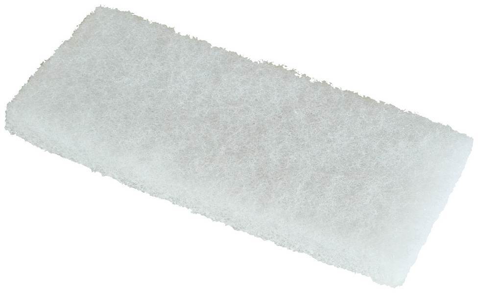 LOT DE 3 TAMPONS ABRASIFS BLANCS 28X14X2,5CM TALIAPLAST - 302003