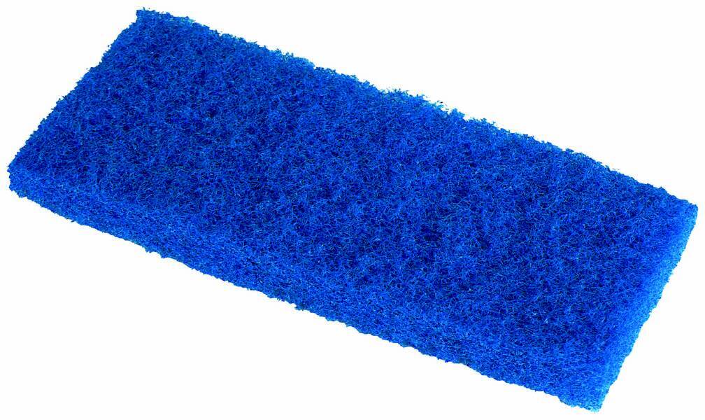 LOT DE 3 TAMPONS ABRASIFS BLEUS 28X14X2,5CM TALIAPLAST - 302004