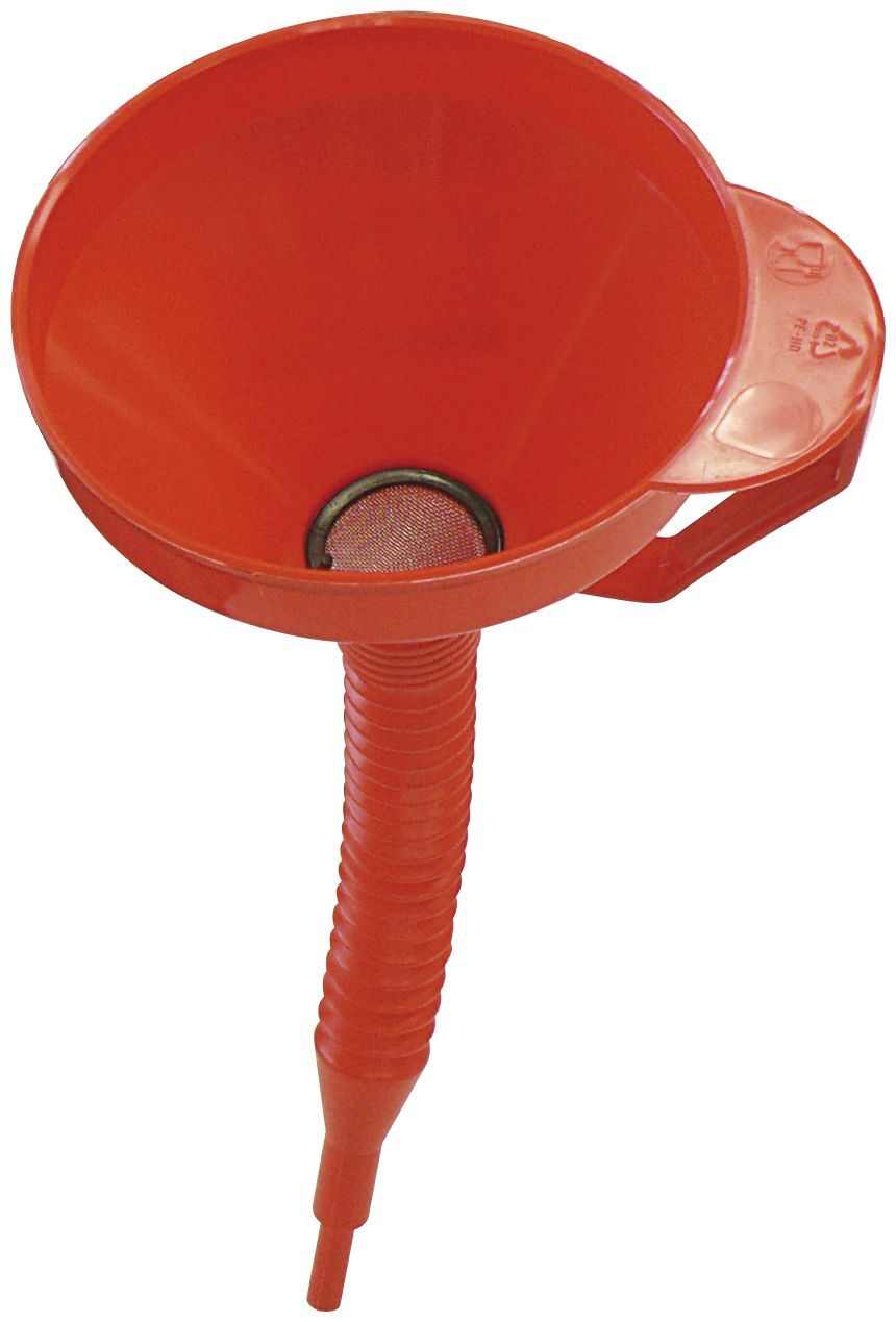 ENTONNOIR TALIAPLAST AVEC TUBE FLEXIBLE ET FILTRE DIAM.15CM - 330902