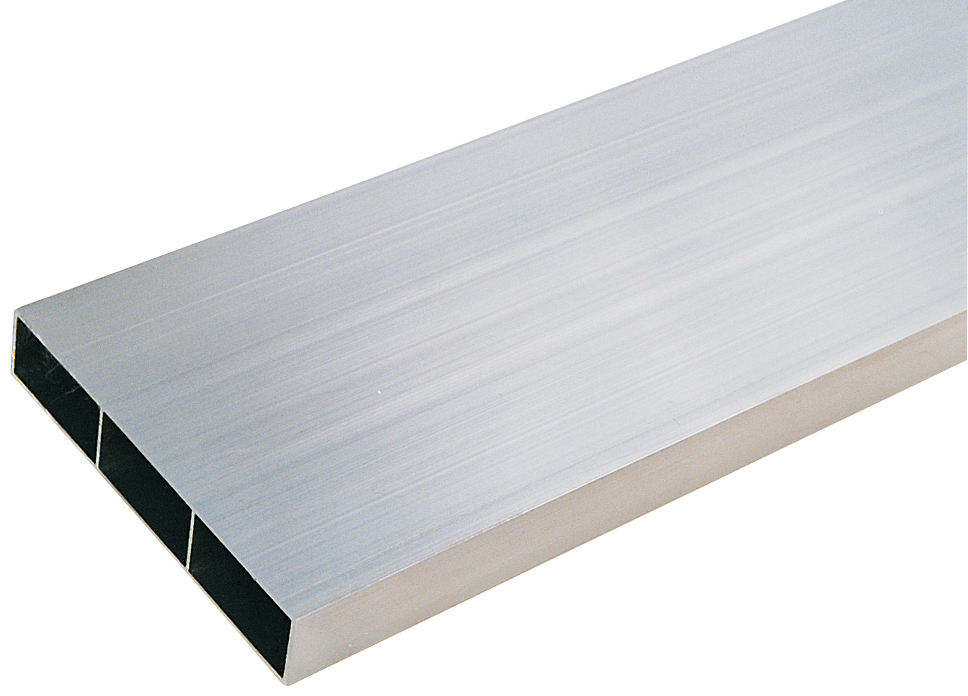 Regle aluminium rectangulaire 2 voiles /l 2m