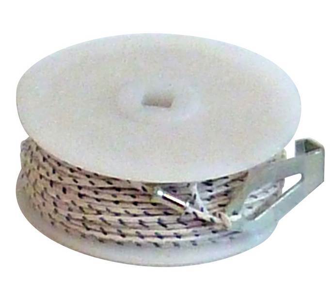 FIL DE RECHANGE SUR BOBINE 30M D.1MM TRESSE (BLISTER) TALIAPLAST - 400406