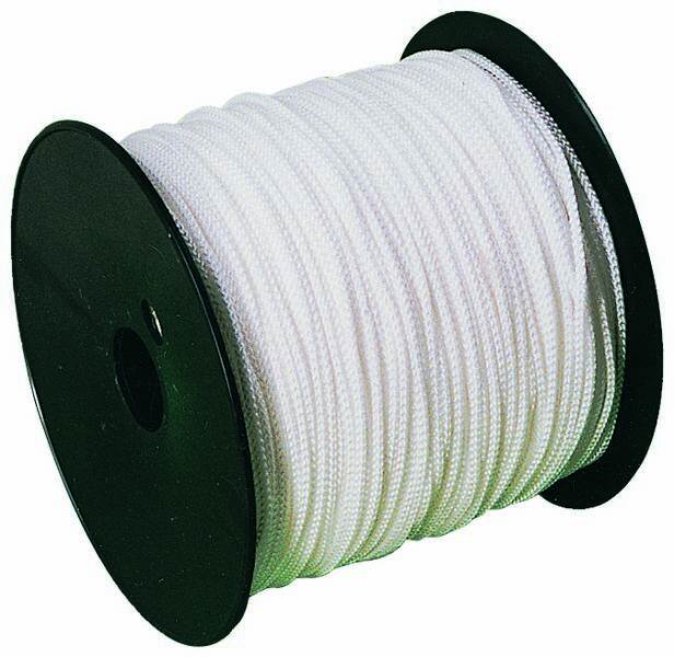 CORDEAU POLYPRO TRESSE BLANC 200M FIL 3MM TALIAPLAST - 400505