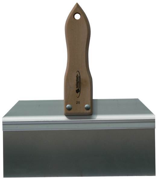 COUTEAU DE FINITION INOX MANCHE BOIS 25CM TALIAPLAST - 440901