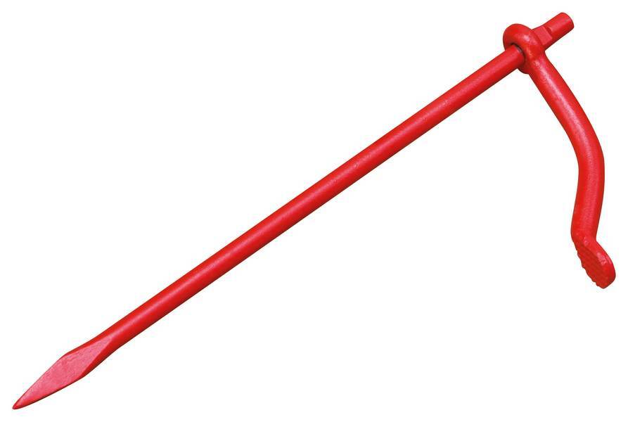 CHEVILLETTE TIGE RONDE 10/250MM TALIAPLAST - 460603