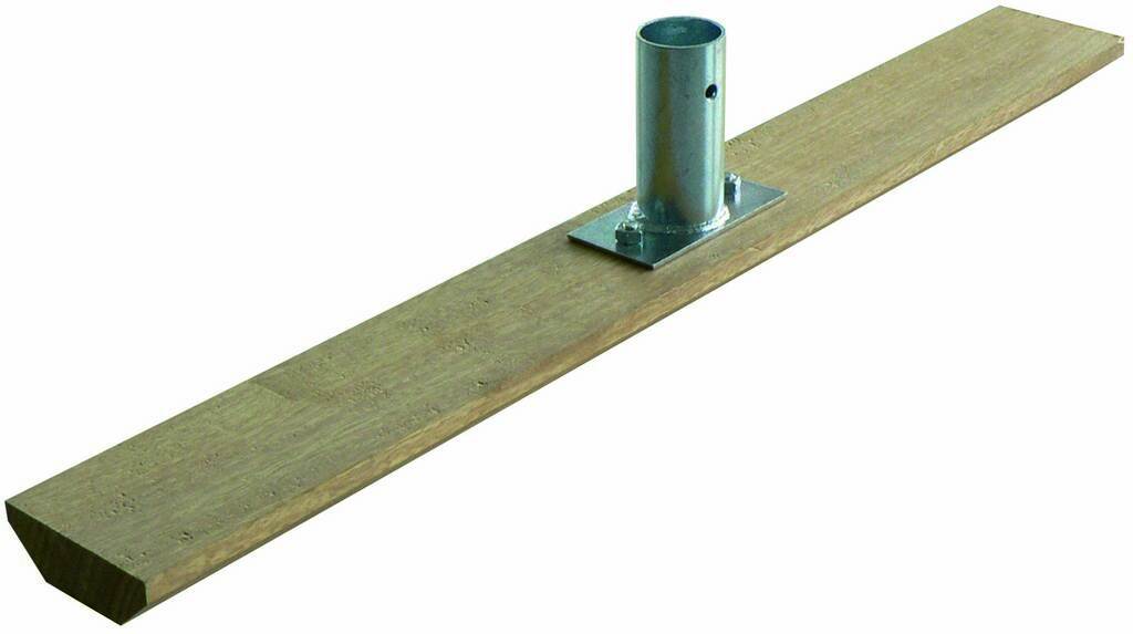 RACLOIR A BITUME BOIS BISEAUTE 6,5X55CM TALIAPLAST - 470306