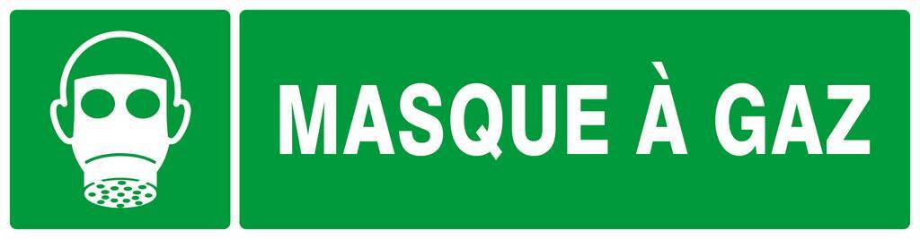 MASQUE A GAZ 200x52mm TALIAPLAST - 620411
