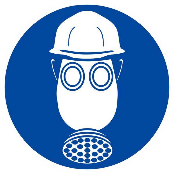 PROTECTION OBLIGATOIRE TETE/VOIES RESPIRATOIRES D.300mm TALIAPLAST - 622514