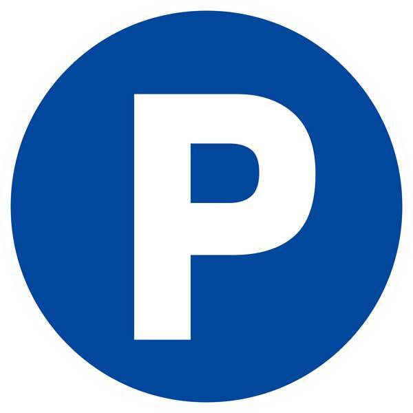 Panneau rigide PARKING D.300mm TALIAPLAST - 622574