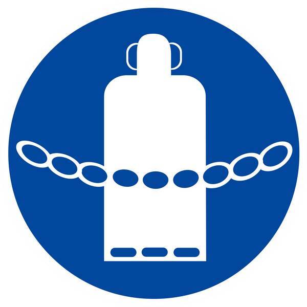 CHAINES BOUTEILLES DE GAZ OBLIGATOIRES D.420mm TALIAPLAST - 623563