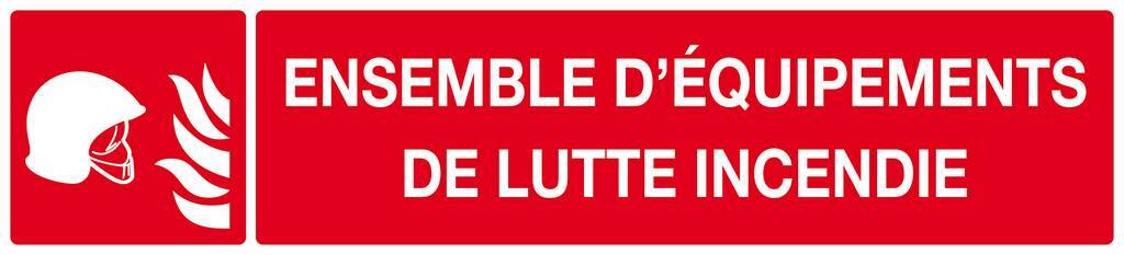 EQUIPEMENTS DE LUTTE CONTRE L'INCENDIE 330X75mm TALIAPLAST - 625112
