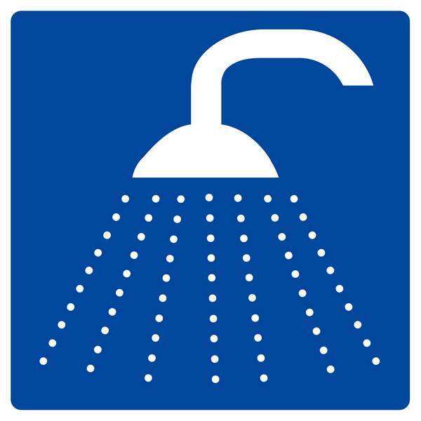 Panneau rigide DOUCHE 200X200MM TALIAPLAST - 628618
