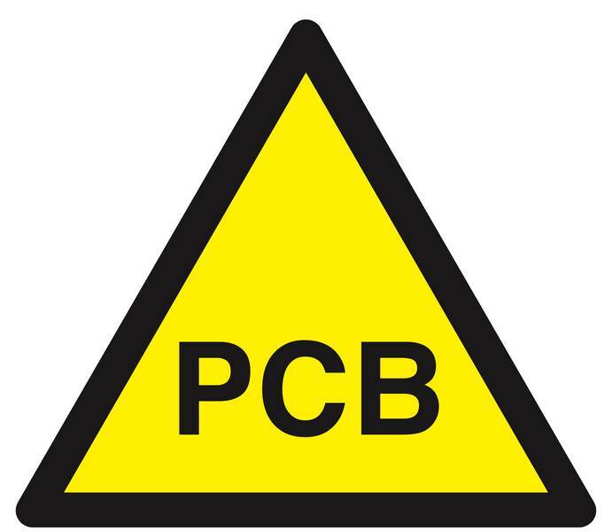 Panneau rigide DANGER PCB 300X300X300MM TALIAPLAST - 629342