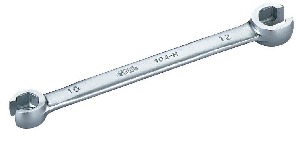 CLE A TUYAUTER 6 PANS 11X13 MM SAM OUTILLAGE - 104H11X13