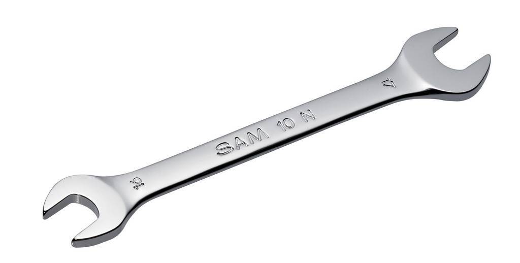 CLE A FOURCHES 5,5X7 MM SAM OUTILLAGE - 105,5X7N