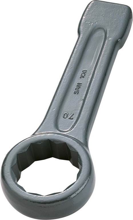 CLE POLYGONALE A FRAPPER 34 MM SAM OUTILLAGE - 10834