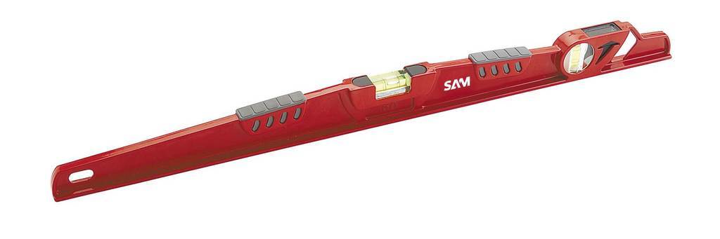 NIVEAU FIOLES INCASSABLES MAGN SAM OUTILLAGE - 16840MN