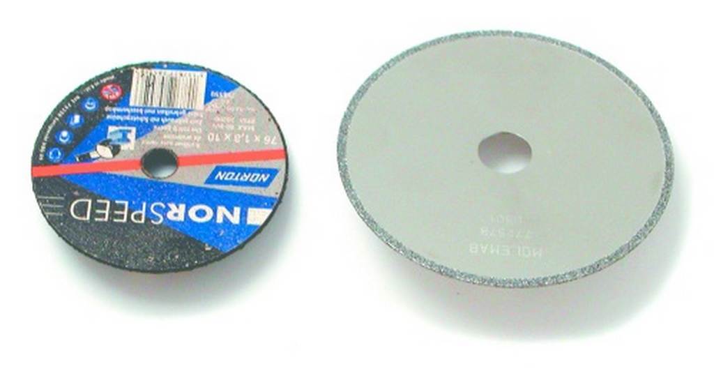 DISQUE A TRONCONNER D.50 SAM OUTILLAGE - 1960050