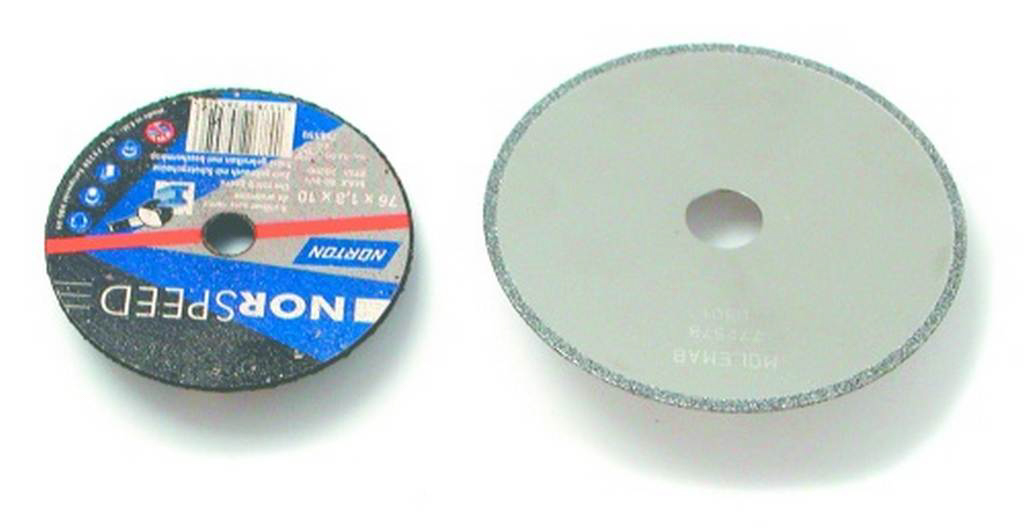 DISQUE A MEULER D.75 X 6 X 10 SAM OUTILLAGE - 19602