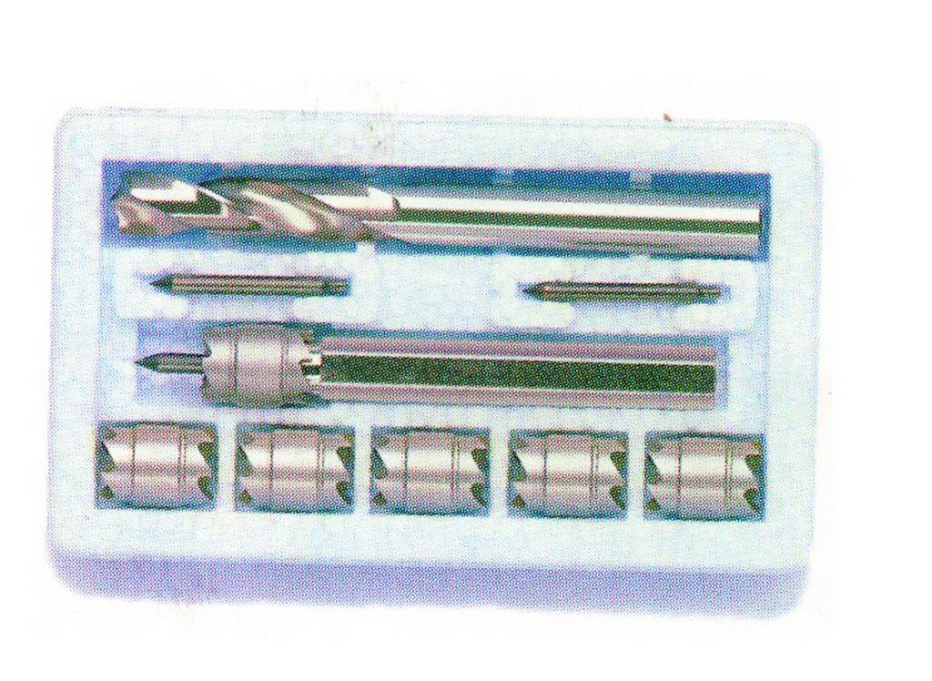 BOITE DE 19 FORETS HSS 1 A 10 MM SAM OUTILLAGE - 19700