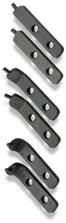 JEU 2 EMBOUTS PINCE CIRCLIPS 45° POUR 197-P1 SAM OUTILLAGE - 197P11