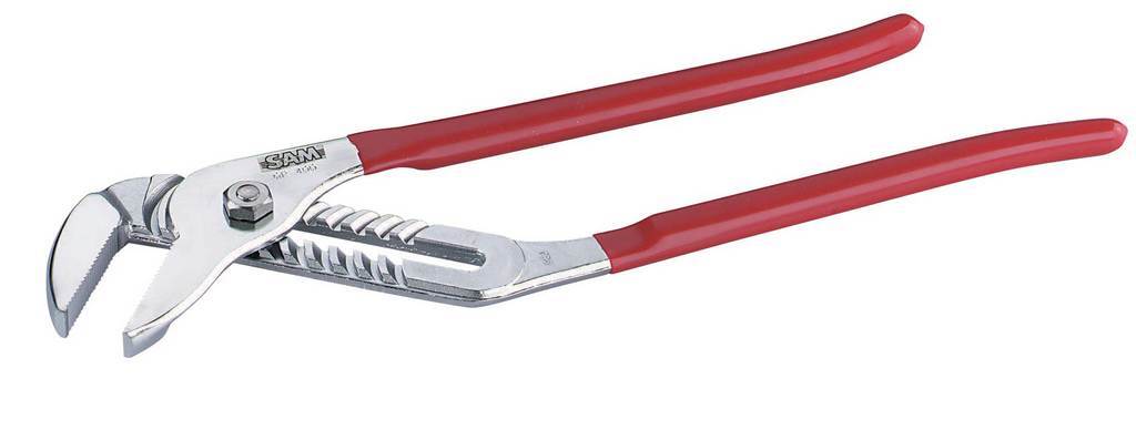 PINCE MULTIPRISE A CRANS DEMI-LUNE 410 MM SAM OUTILLAGE - 19940CP