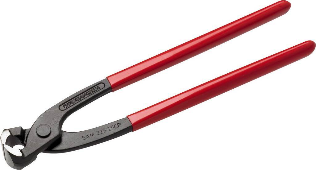 TENAILLE MECANICIEN BRANCHES GAINEES 280 MM SAM OUTILLAGE - 22928CP