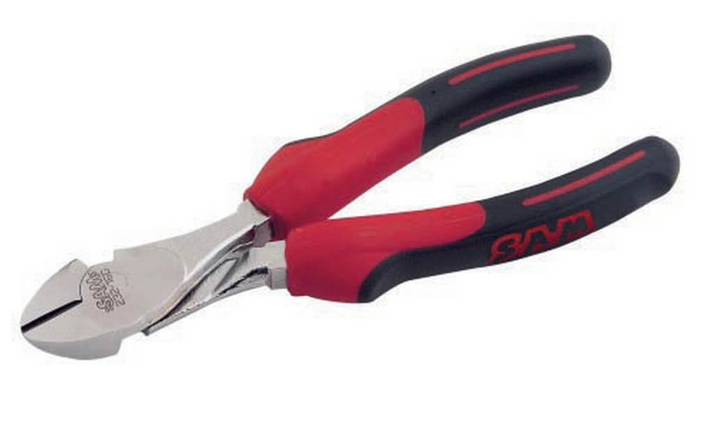 PINCE COUPANTE DIAGONALE BIMATIERE 185 MM SAM OUTILLAGE - 23218G