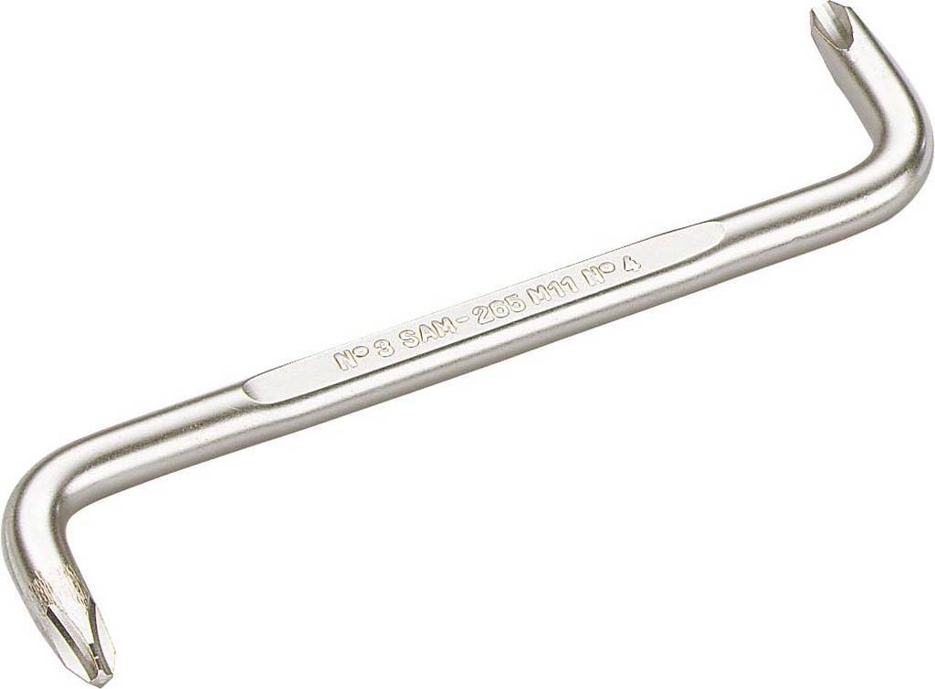 TOURNEVIS COUDE PH1XPH2 SAM OUTILLAGE - 265M9