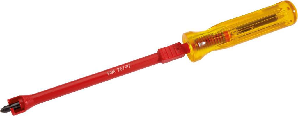 TOURNEVIS POSE-VIS POUR PHILLIPS PH2 SAM OUTILLAGE - 267P2