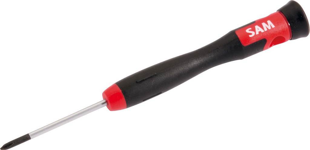 TOURNEVIS DE PRECISION PHILLIPS N°1 SAM OUTILLAGE - 276PH1