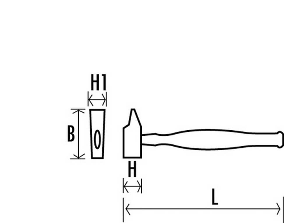 BATTE BOMBEE EN LONG SAM OUTILLAGE - 29610A
