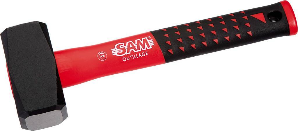 MASSETTE MANCHE FIBRE DE VERRE SAM OUTILLAGE - 29712FB