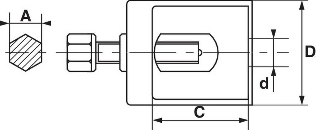 EXTRACTEUR ARTICULATIONS SAM OUTILLAGE - 36533