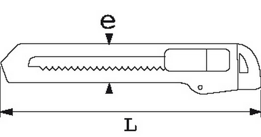 CUTTER CORPS BIMATIERE SAM OUTILLAGE - 37830