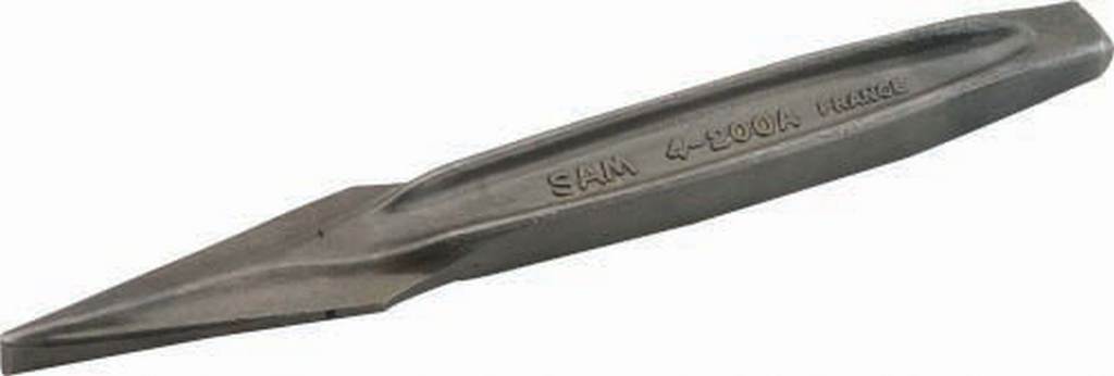 Bédane réaffutable à profil constant 175MM SAM OUTILLAGE - 4175A