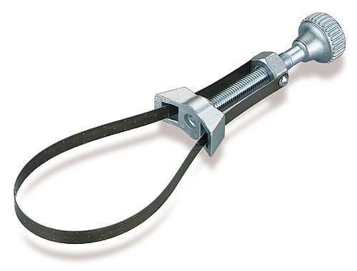 CLÉ FILTRE À HUILE À SANGLE RÉGLABLE SAM OUTILLAGE PL 110 A 155 MM - 6284