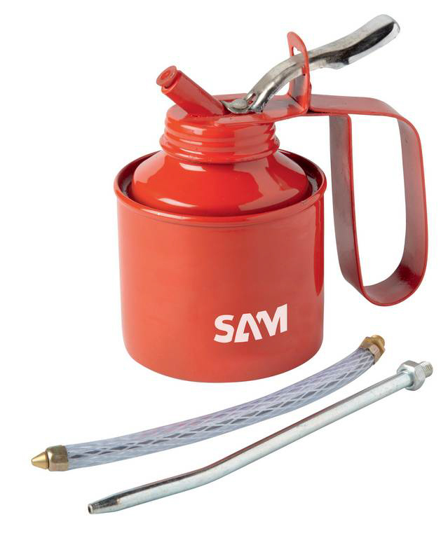 BURETTE ACIER A POMPE 500CM3 SAM OUTILLAGE - 67550