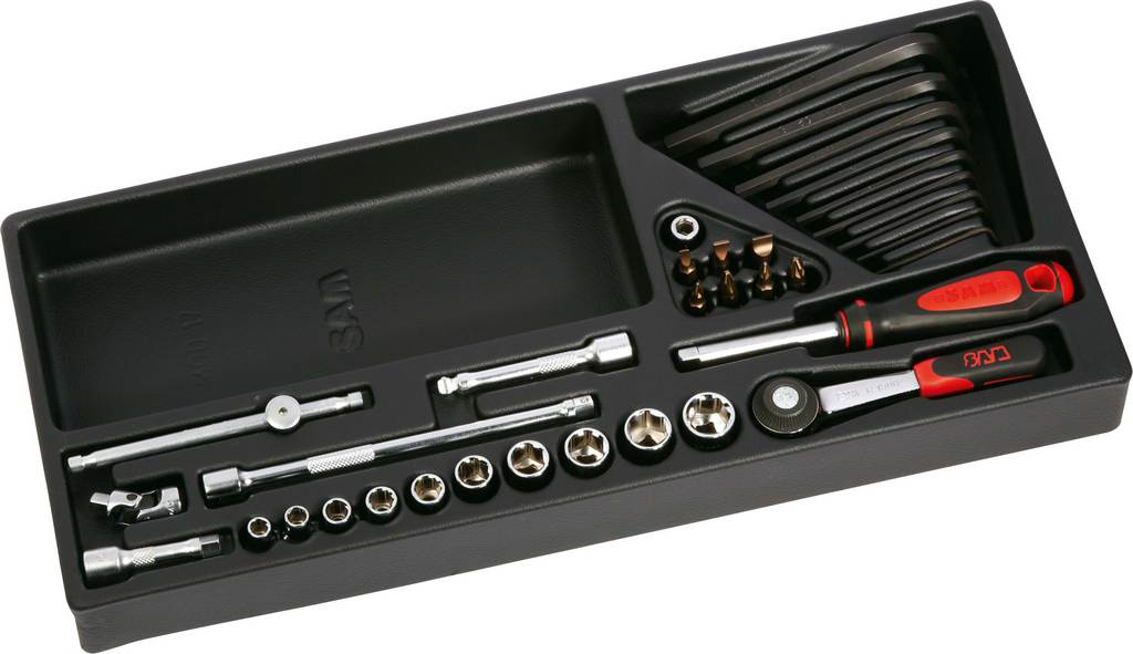 MODULE 34 OUTILS 1/4' SAM OUTILLAGE - 73R34M