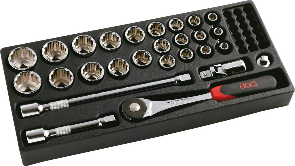 MODULE 27 OUTILS 1/2' SAM OUTILLAGE - 75S27PM