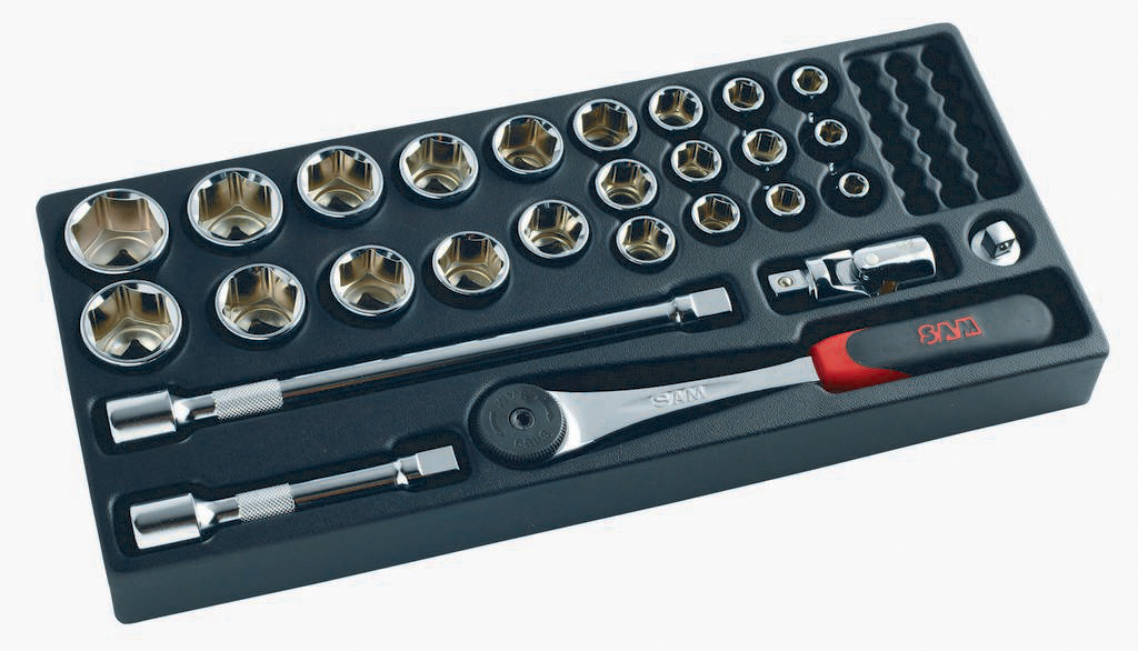 MODULE 27 OUTILS 1/2' SAM OUTILLAGE - 75SH27M