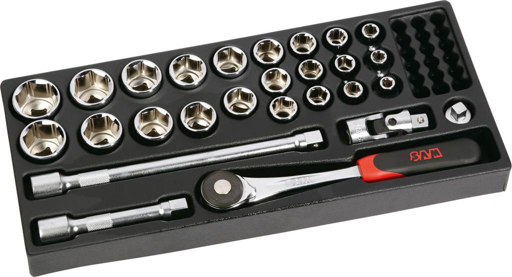 MODULE 27 OUTILS 1/2' SAM OUTILLAGE - 75SH27PM