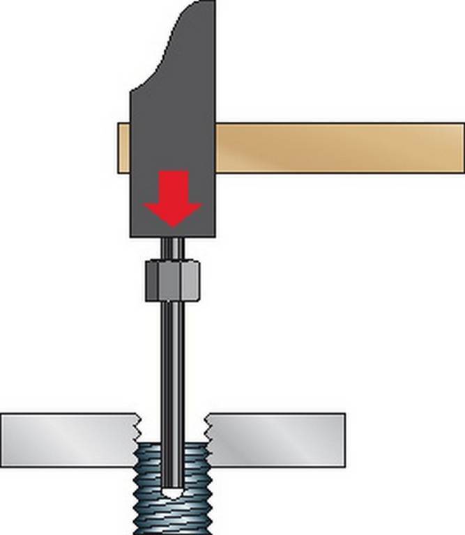 EXTRACTEUR POUR VIS CASSEE 5 A 6 MM SAM OUTILLAGE - 7621