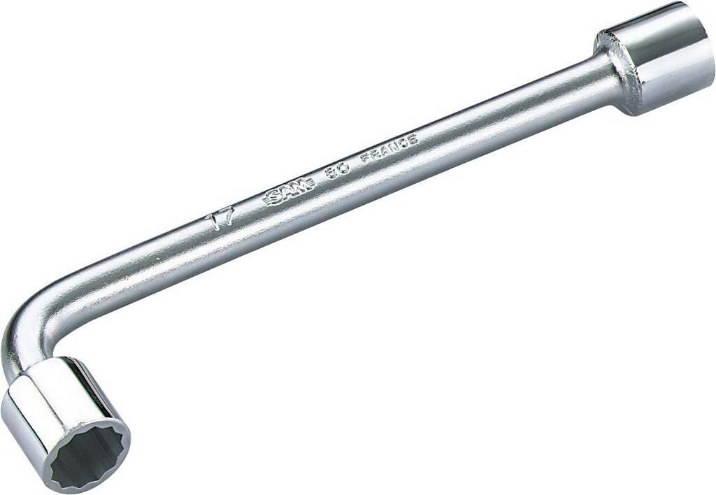 CLE A PIPE 6 PANS 9 MM SAM OUTILLAGE - 809P