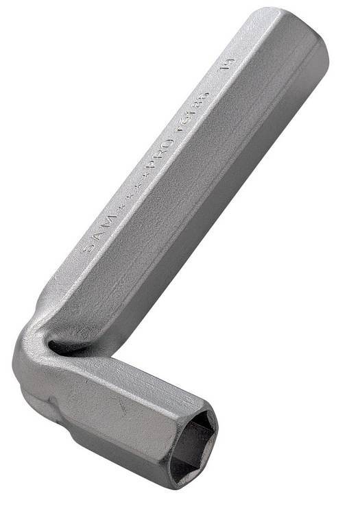 CLE EN TUBE COUDEE 13 MM SAM OUTILLAGE - 8613