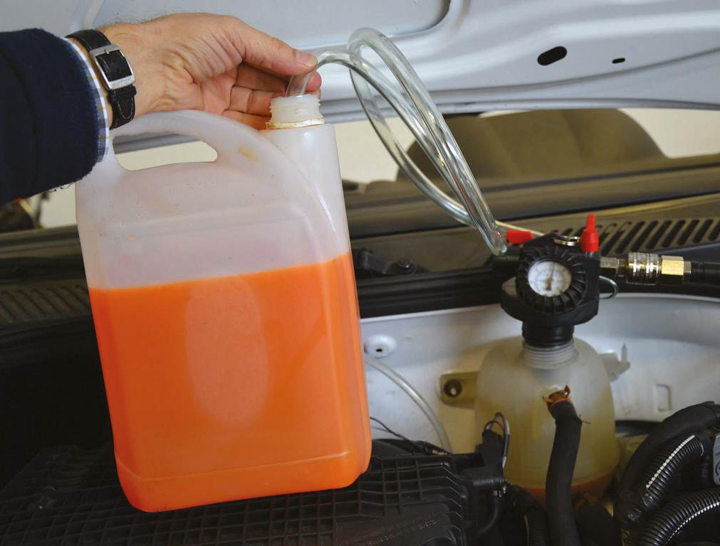 APPAREIL DE REMPLISSAGE DE CIRCUIT DE REFROIDISSEMENT SAM OUTILLAGE - 913PRC2