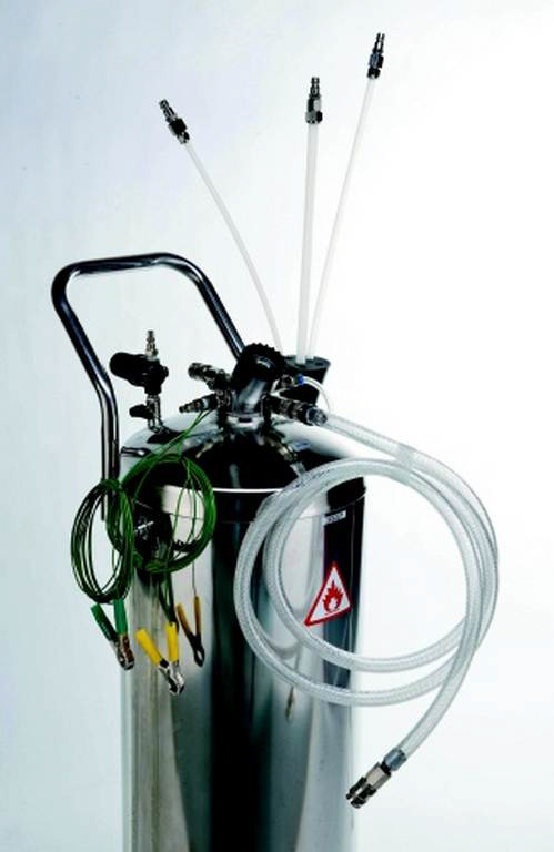 EVACUATEUR DE LIQUIDE CARBURANT SAM OUTILLAGE - 913VAC3