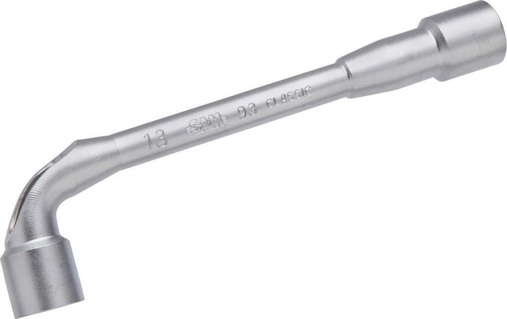 CLE A PIPE DEBOUCHEE 6/12 PANS 20 MM SAM OUTILLAGE - 9320