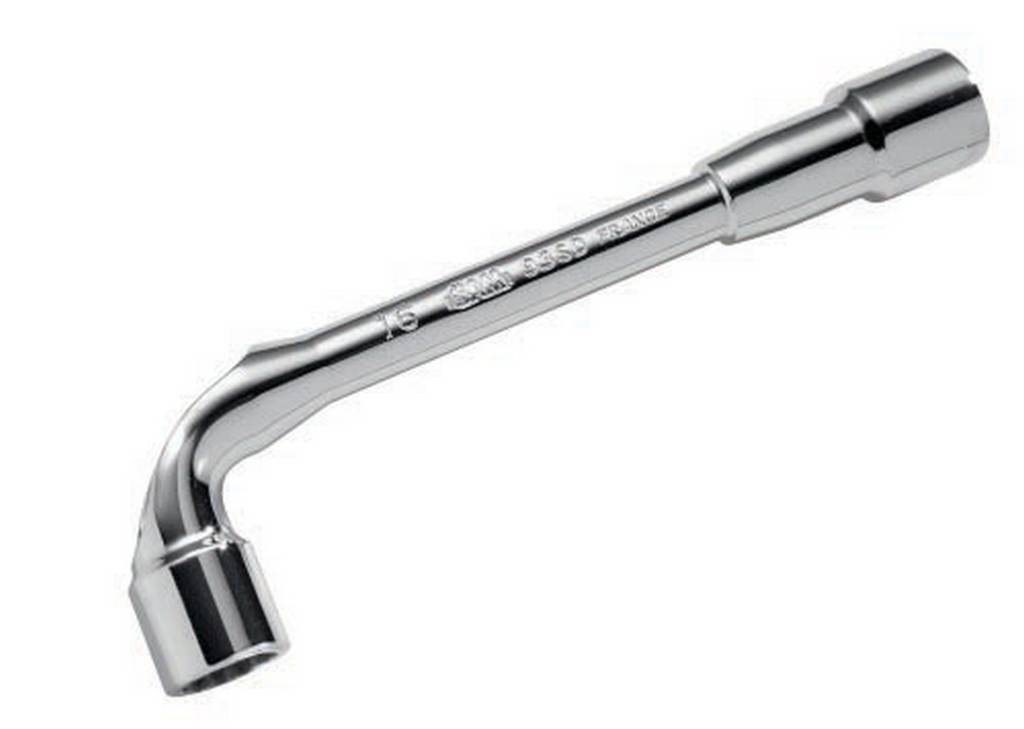 CLE A PIPE DEBOUCHEE 6/12 PANS 23 MM SAM OUTILLAGE - 93SD23