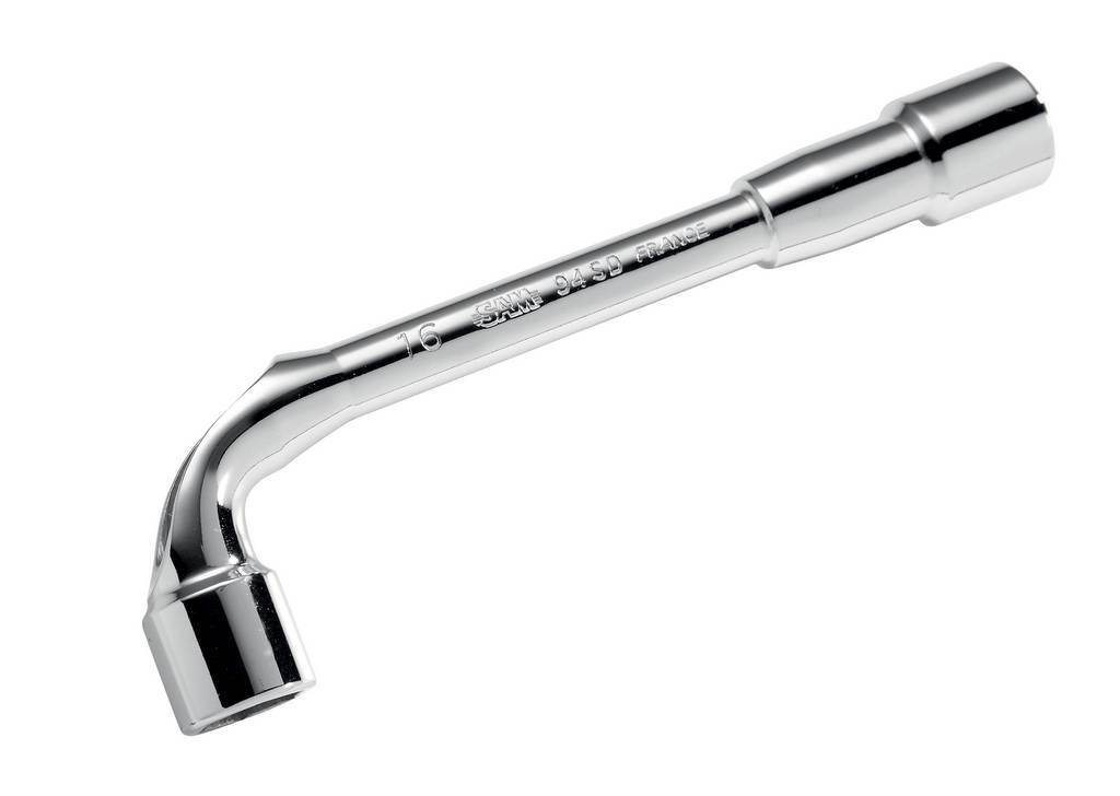 CLE A PIPE DEBOUCHEE 6/6 PANS 31 MM SAM OUTILLAGE - 94SD31